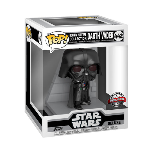 Funko Pop! Star Wars Bounty Hunters Collection: Darth Vader Special Edition 442 6-Inch Figure