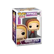 Funko Pop! Spice Girls - Ginger Spice 503 Figure + Pop Protector