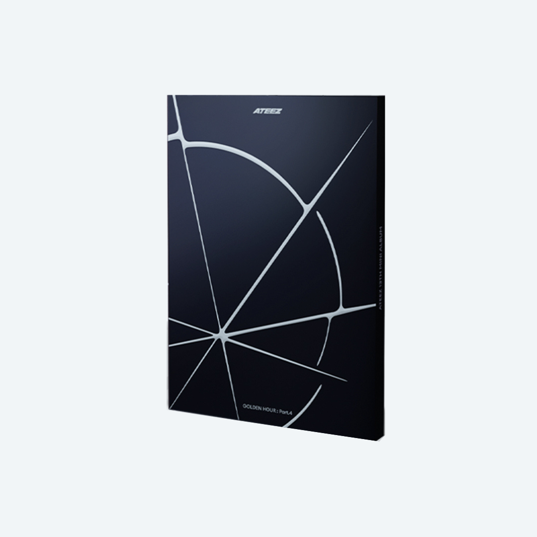 K-POP ATEEZ - GOLDEN HOUR : PART.4 ALBUM (3 VERSIONS)