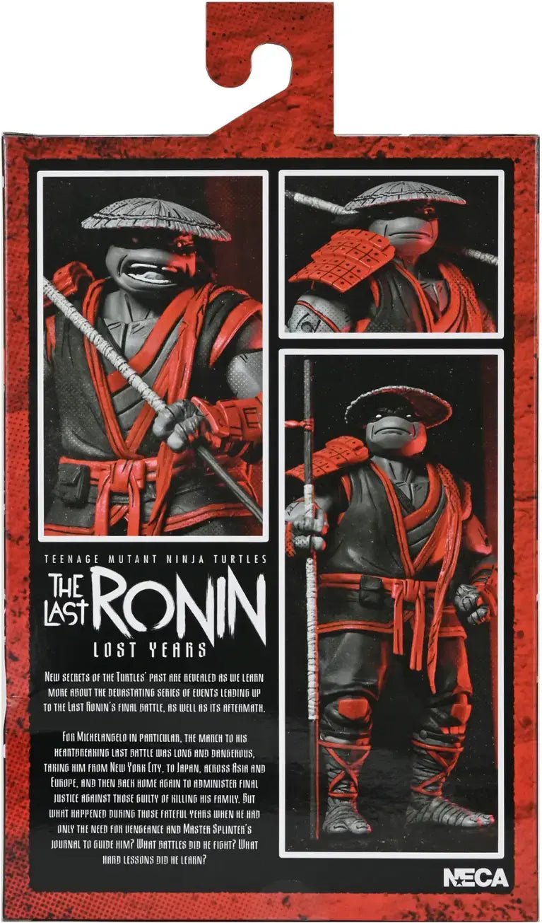 NECA - Teenage Mutant Ninja Turtles 7” Scale Action Figure The Last Ronin (The Lost Years)- Donatello (Nightwatcher)