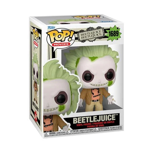 Funko Pop! Beetlejuice 2 - Beetlejuice 1689 + Free Protector