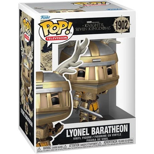 Preorder A Knight of the Seven Kingdoms Lyonel Baratheon Funko Pop! Vinyl Figure #1902