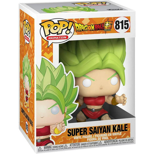 Funko Pop! Dragon Ball Super - Super Saiyan Kale 815 + Protector