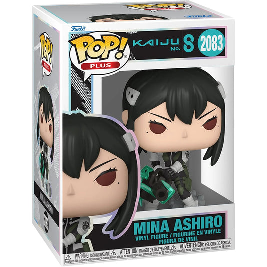 Funko Pop! Kaiju No. 8 : Mina Ashiro 2083 Figure + Pop Protector