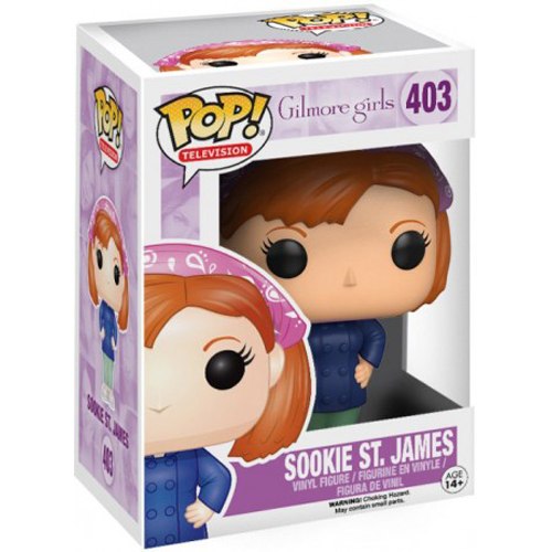 Funko POP! Television: Gilmore Girls #403 - Sookie St. James + PROTECTOR!