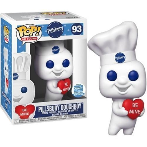 Funko Pop! Pillsbury Doughboy 93 Funko Shop Exclusive (VAULTED) + Pop Protector