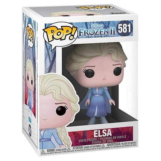 Funko Pop! Disney Frozen II Elsa 581 + Free Protector