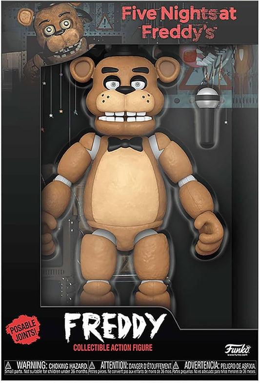 Funko Five Nights at Freddy’s (FNAF) 13.5 Inch Freddy Fazbear Collectible Action Figure