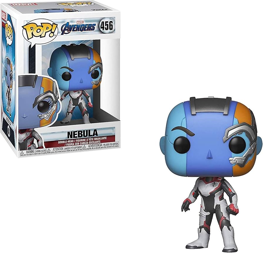 Funko Pop! Marvel Avengers Nebula 456 (VAULTED) + Free Protector