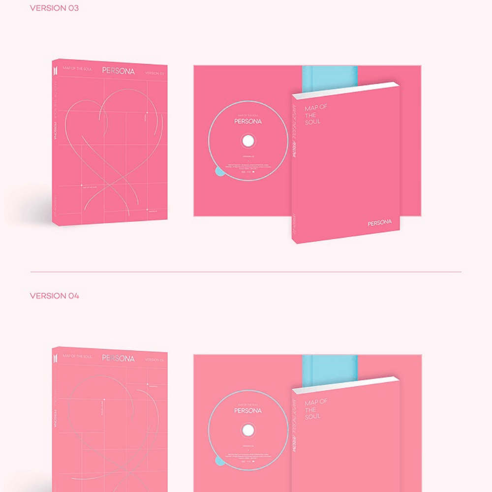 K-pop BTS Map Of The Soul : Persona Version 2 Abum
