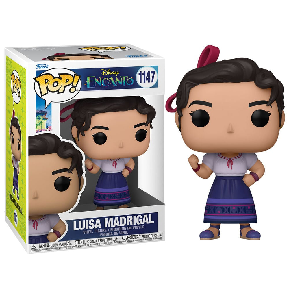 Funko Pop! Disney Encanto - Luisa Madrigal 1147 + Free Protector
