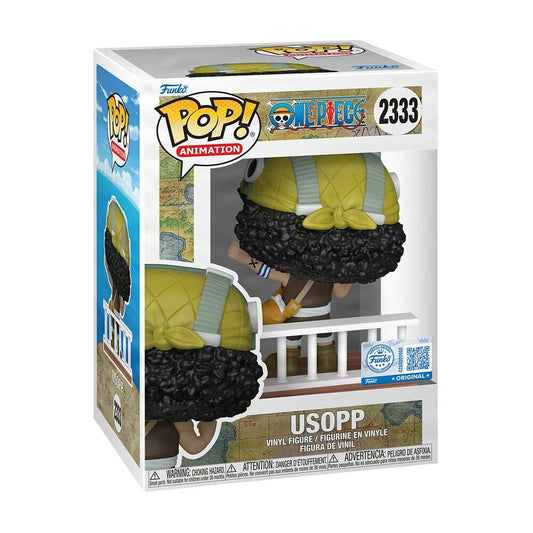 Funko Pop! One Piece - Usopp 2333 Funko Special Edition Figure + Pop Protector