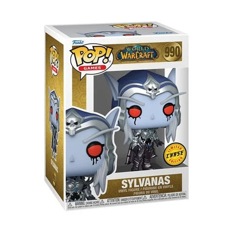 Funko sooo! World of Warcraft - Sylvanas 990 CHASE + Free Protector