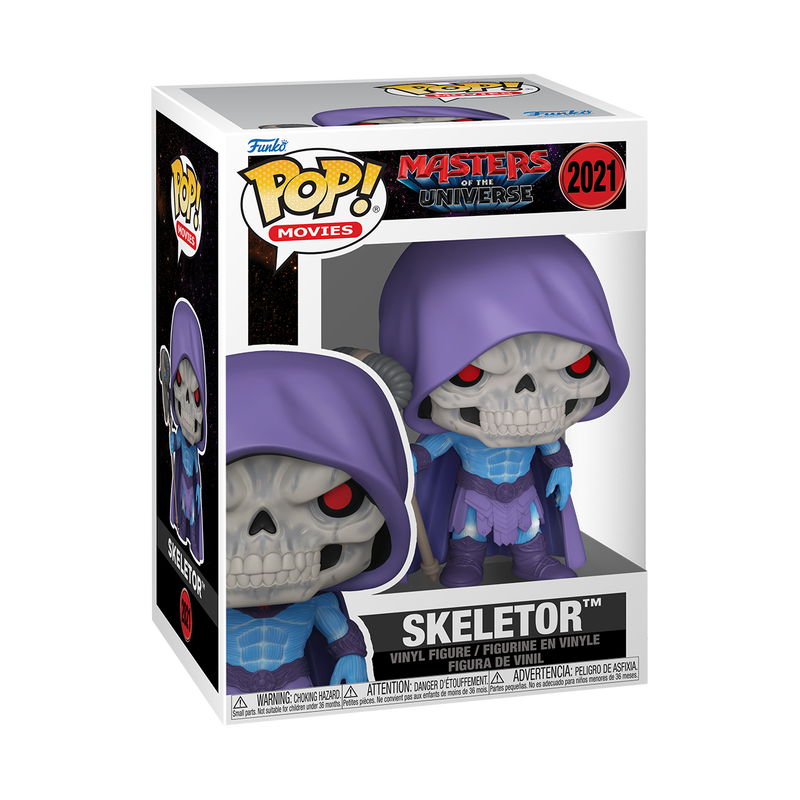 Funko Pop! Masters of the Universe - Skeletor 2021 Figure + Pop Protector