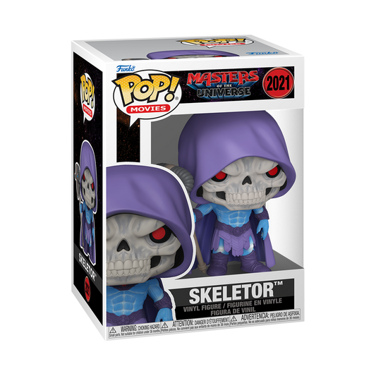 Funko Pop! Masters of the Universe - Skeletor 2021 Figure + Pop Protector