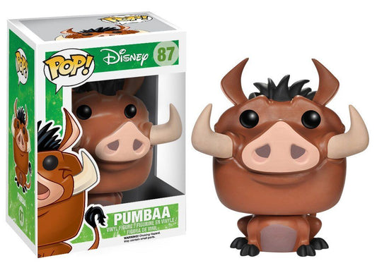 Funko Pop! Disney The Lion King Pumbaa 87 (VAULTED) + Free Protector