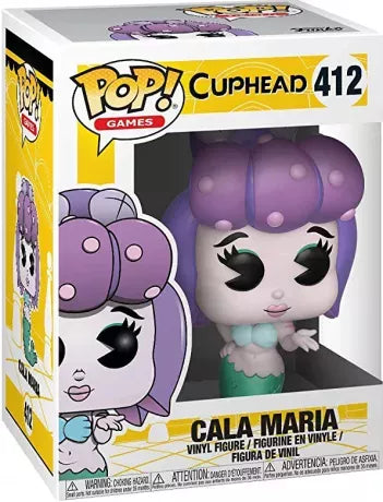 CUPHEAD - FUNKO POP GAMES 412 - CALA MARIA