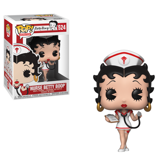 Funko Pop! Nurse Betty Boop 524 + Free Protector