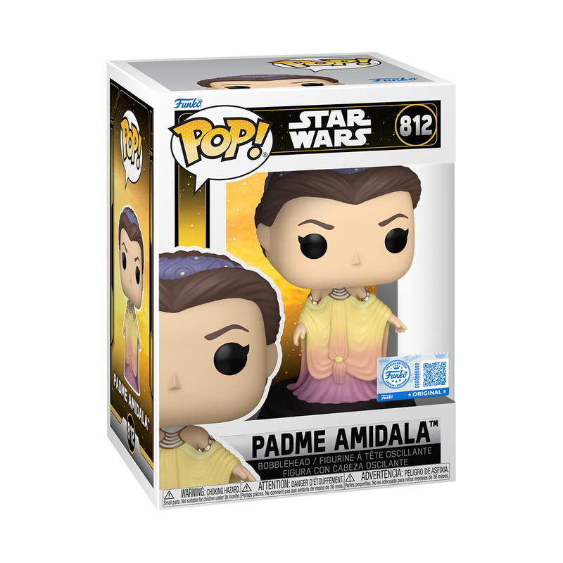 Funko Pop! Star Wars - Padme Amidala 812 Funko Special Edition Figure + Pop Protector