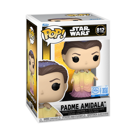 Funko Pop! Star Wars - Padme Amidala 812 Funko Special Edition Figure + Pop Protector