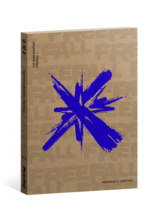 K-pop Tomorrow X Together (TXT) - The Name Chapter : Freefall - MELANCHOLY Ver. Album