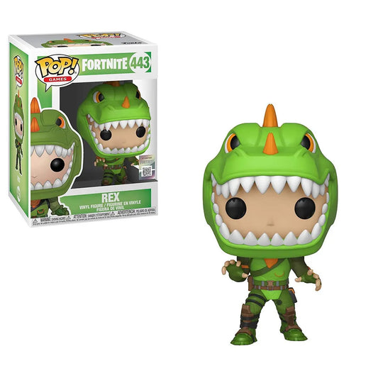 Funko POP! Games: Fortnite #443 - Rex + Protector