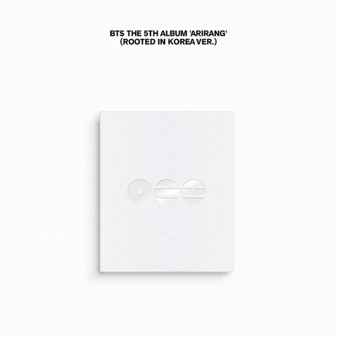 K-POP ALBUM BTS - ARIRANG (2 VERSIONS) RANDOM