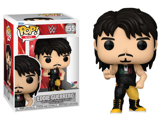 Funko Pop! WWE Eddie Guerrero 155 + Free Protector