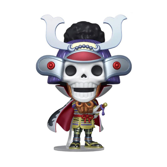 Funko Pop! One Piece - Samurai Brook 1129 Special Edition Figure + Pop Protector