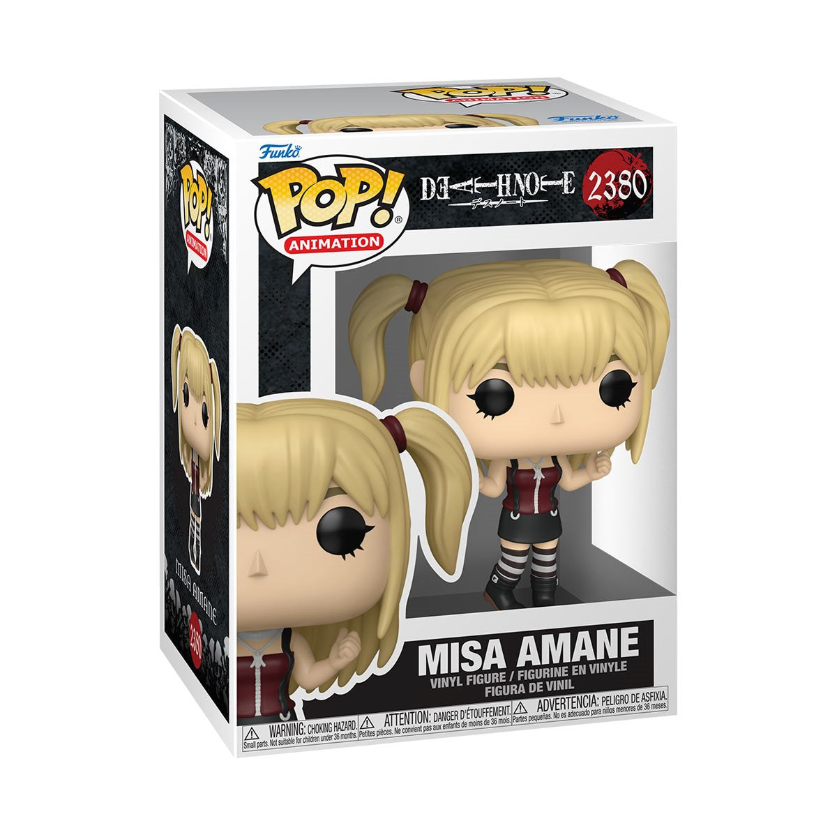 Funko Pop! Deathnote - Misa Amane 2380 Figure + Pop Protector