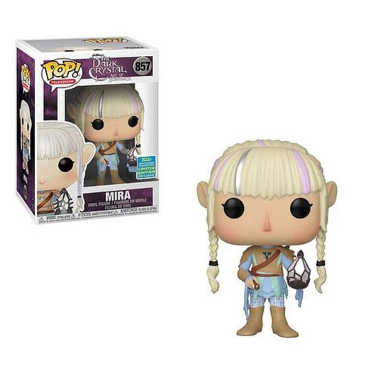 Funko Pop! Jim Henson’s: The Dark Crystal Age of Resistance Mira 857 Funko 2019 Summer Convention Exclusive + Free Protector (VAULTED)