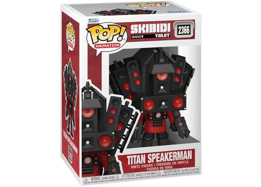 Funko Pop! Skibidi Toilet - Titan Speakerman 2366 Figure + Pop Protector