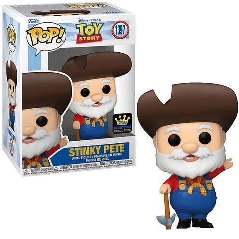 Funko Pop! Disney Pixar Toy Story Stinky Pete 1397 Funko Specialty Series Exclusive + Free Protector