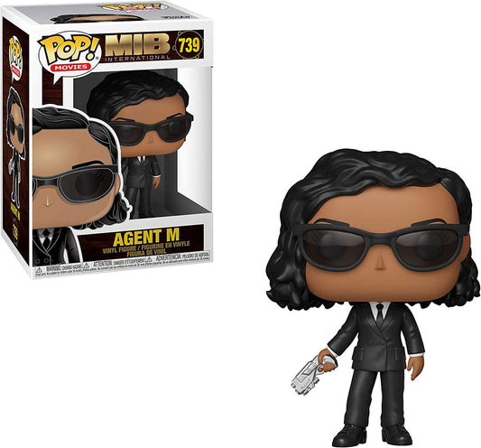 Funko Pop! MIB: Men in Black International - Agent M 739 + Free Protector