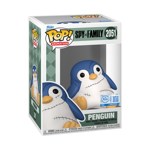 Funko Pop! Spy X Family : Penguin 2051 Funko Special Edition Figure + Pop Protector