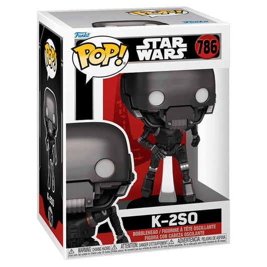 Funko Pop! Star Wars : K-2SO 786 + Pop Protector