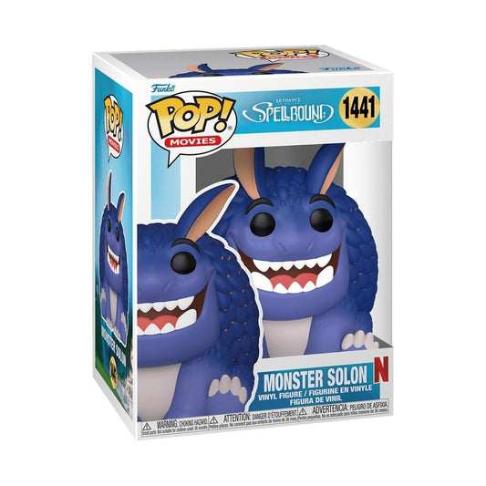Funko Pop! Netflix Spellbound : Monster Solon 1441 + Pop Protector