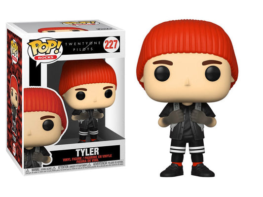 Funko Pop! Twenty One Pilots Tyler 227 + Free Protector