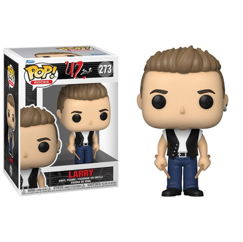 Funko POP! Rocks: U2 Zoo TV #273 - Larry + Protector