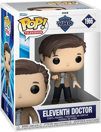 Funko Pop! Doctor Who - Eleventh Doctor 1966 Figure + Pop Protector