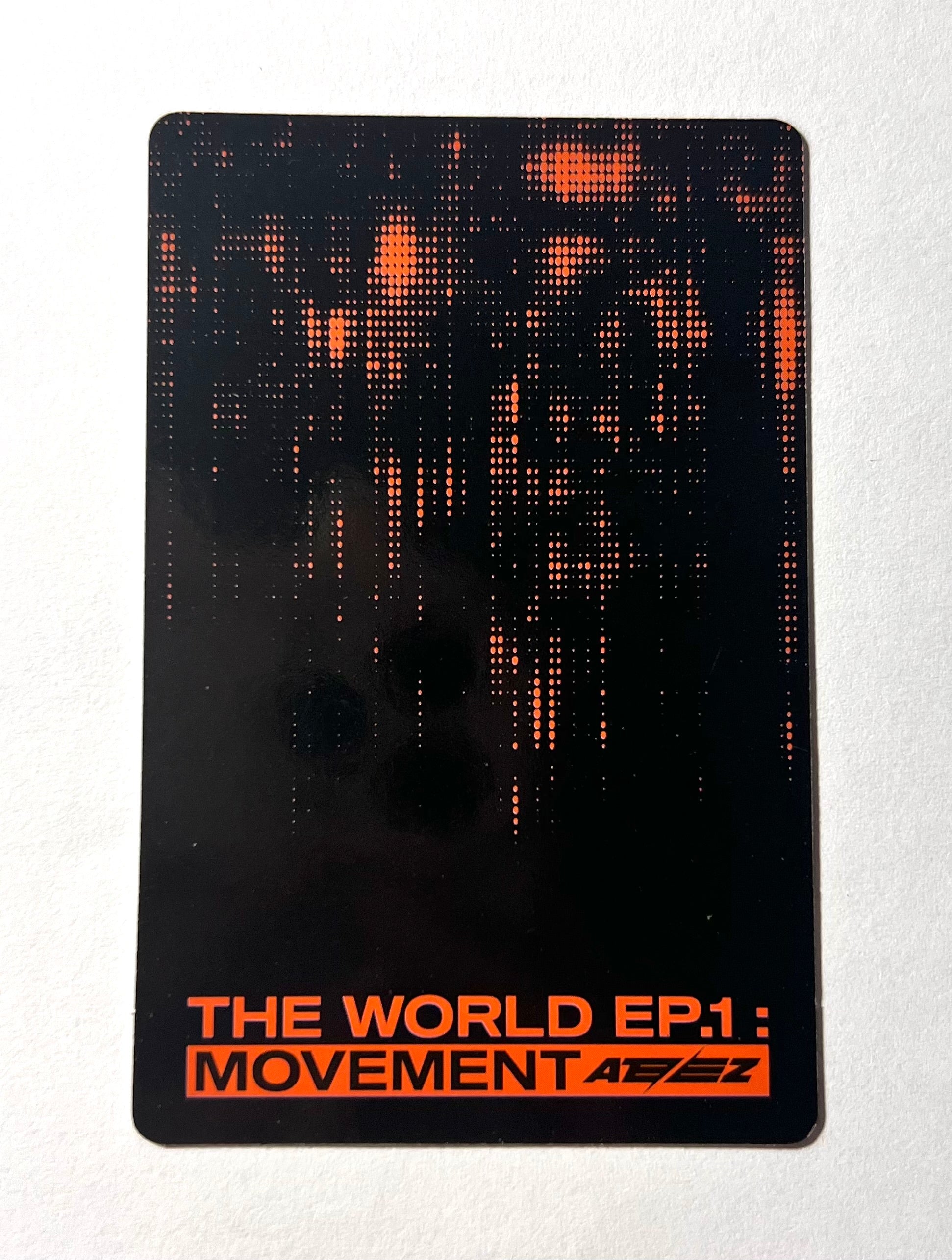K-pop Ateez The World Ep. 1 Movement Digipack Ver. JEONG YUNHO