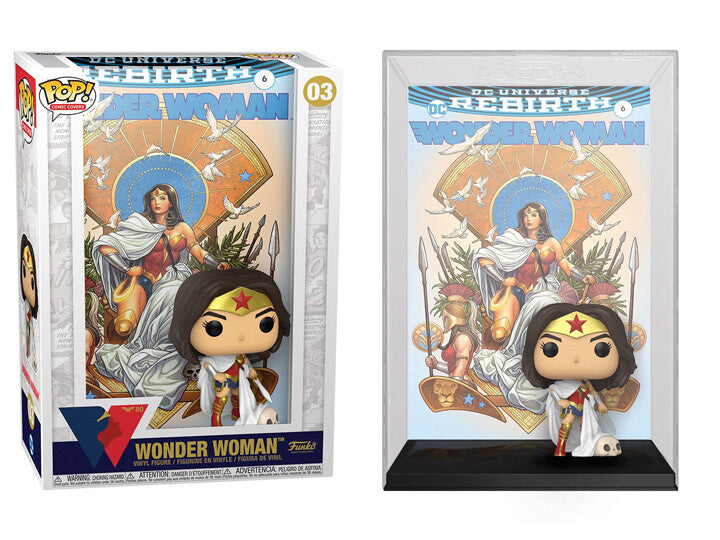 Funko Pop! DC Wonder Woman 03 Comic Cover