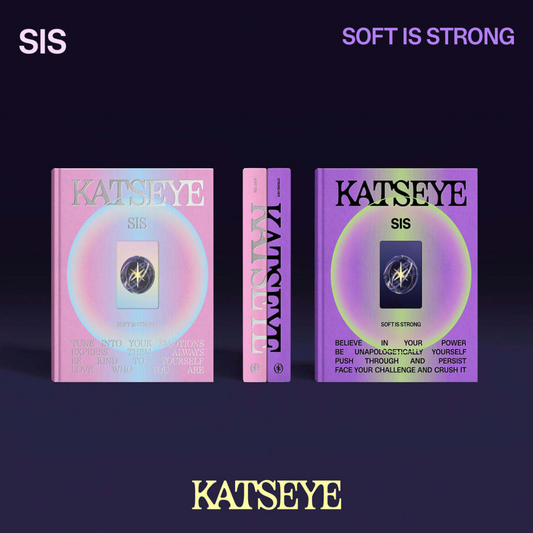 KATSEYE - SIS (SOFT IS STRONG) ALBUM (2 VERSIONS)