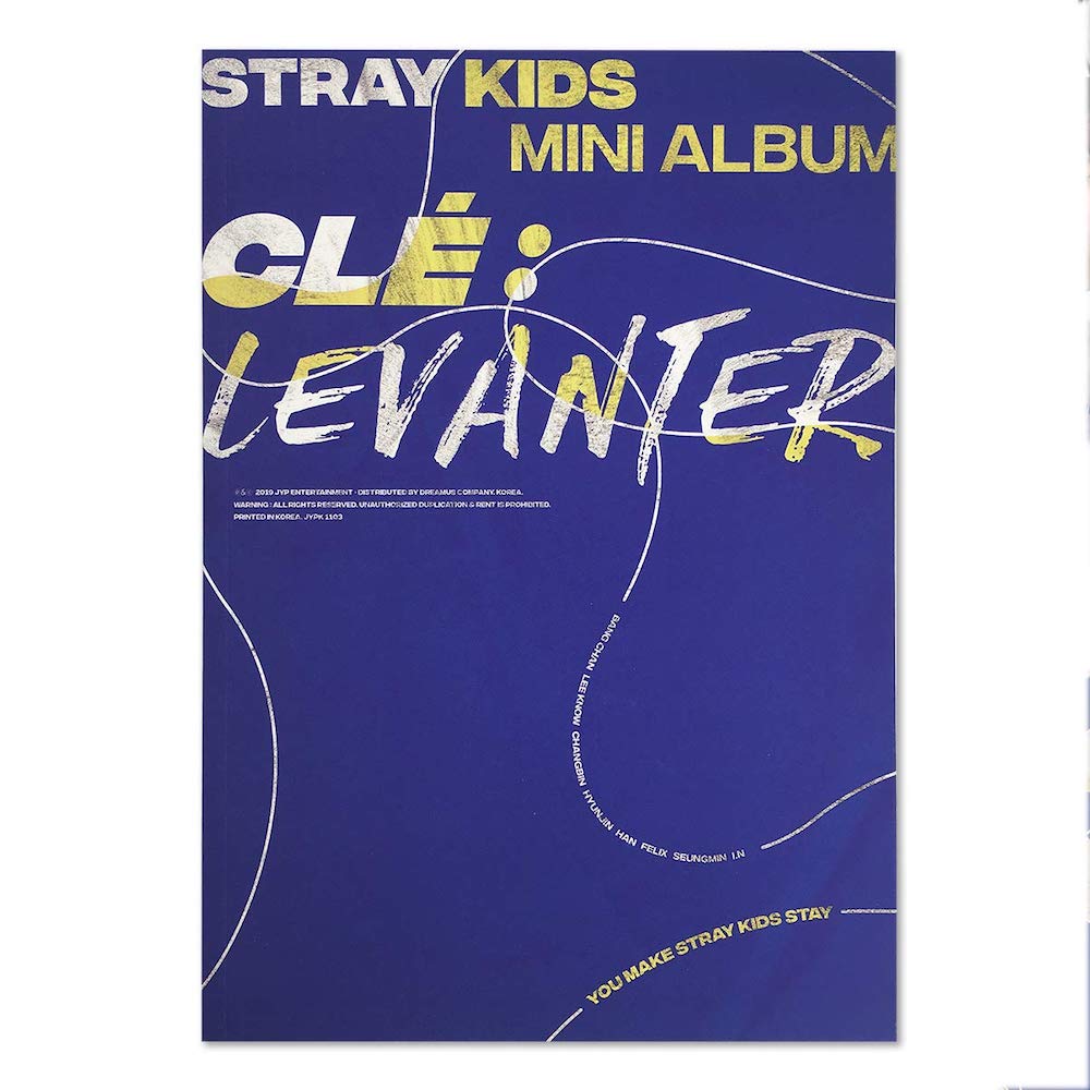 K-POP STRAY KIDS - CLE : LEVANTER (MINI ALBUM) (2 VERSIONS)