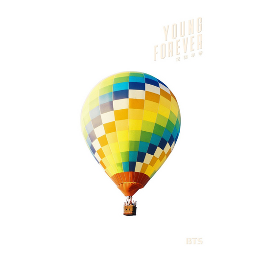 K-POP BTS SPECIAL ALBUM - YOUNG FOREVER (DAY VERSION)