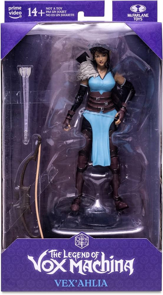 McFarlane Toys - Vex'ahlia (Critical Role: The Legend of Vox Machina) 7" Figure (Box Blemish)