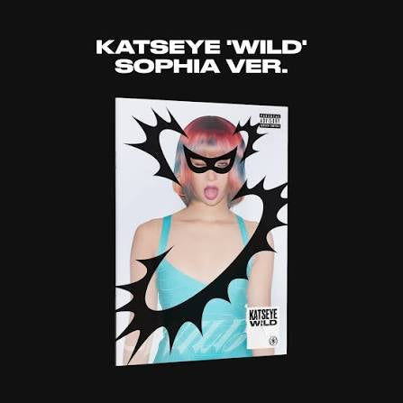 KATSEYE - WILD (MEMBER VER.) (5 VERSIONS)