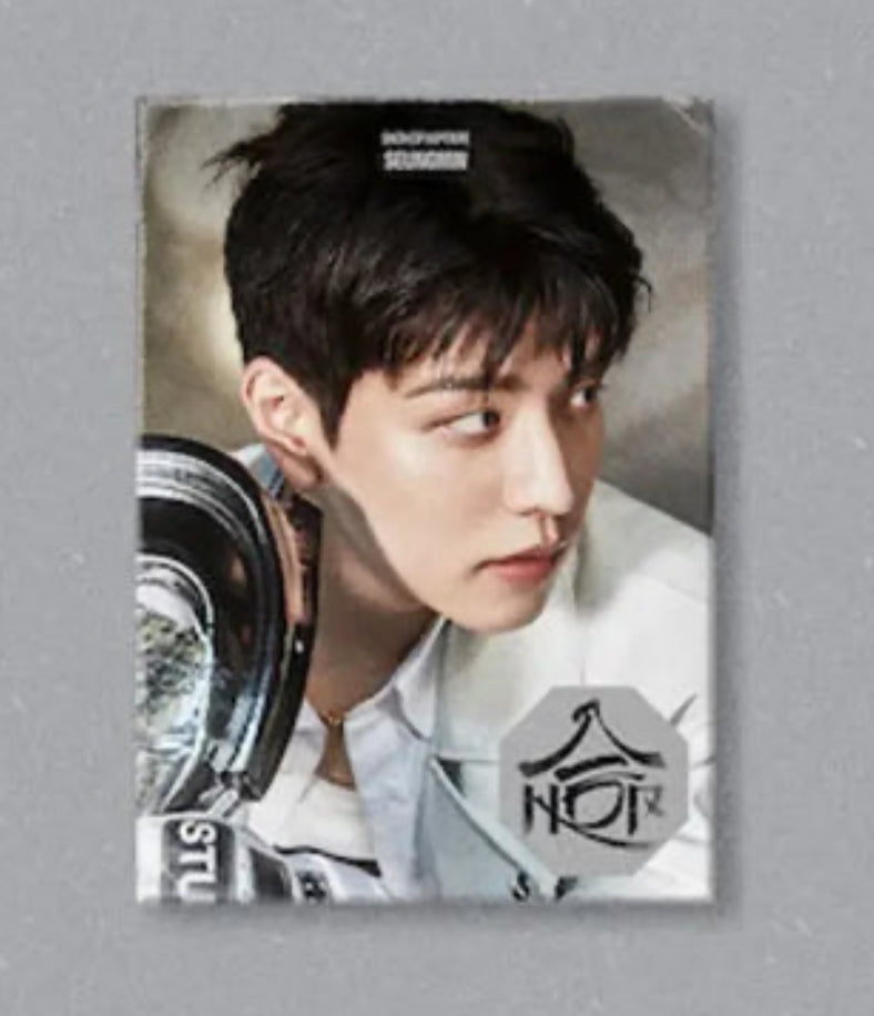 K-pop Stray Kids 10th Mini Album SKZHOP HIPTAPE 合 [HOP] Accordion Version (SEUNGMIN)