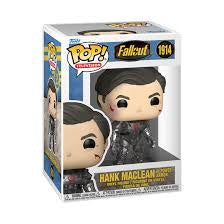 Funko Pop! Fallout - Hank Maclean in Power Armor 1914 Figure + Pop Protector