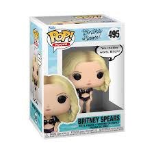 Funko Pop! Britney Spears 495 Figure + Pop Protector